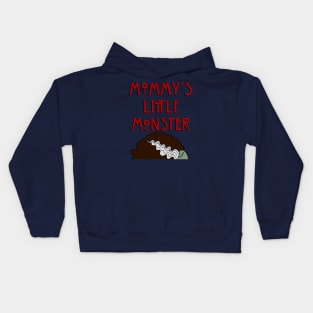 Mommy’s Little Monster - Bride Kids Hoodie